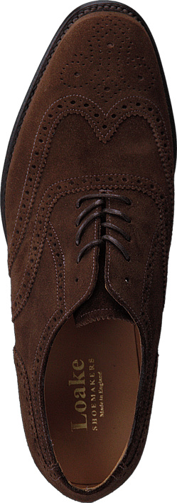 Loake - 758DS Dark Brown