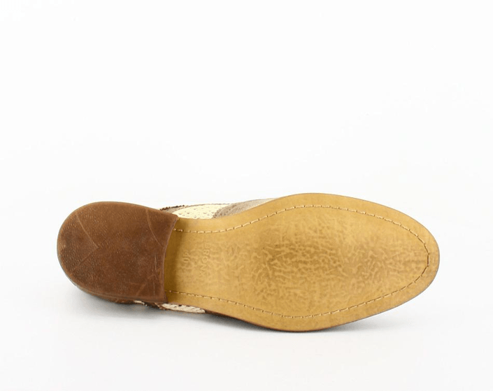 Bronx - Gang Taupe/Ecru-taupe
