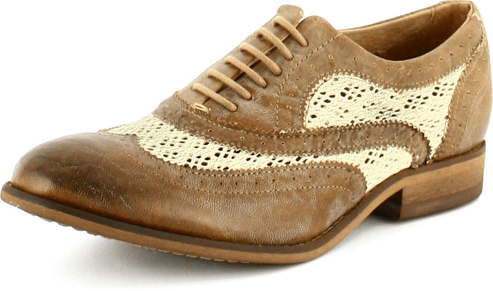 Bronx - Gang Taupe/Ecru-taupe