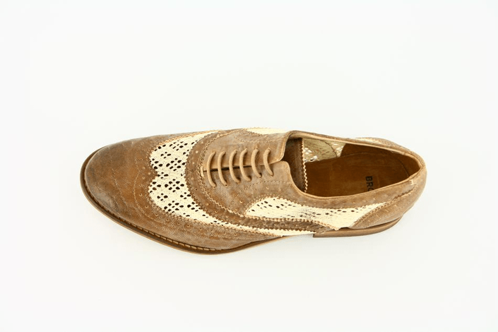 Bronx - Gang Taupe/Ecru-taupe