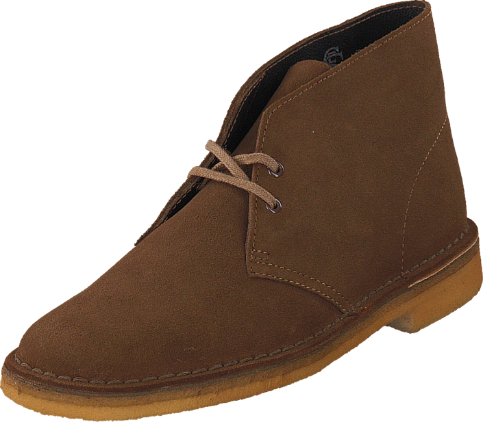 Clarks - Desert Boot Cola Suede