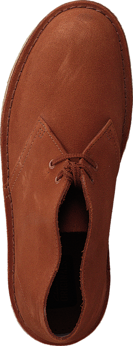 Clarks - Desert Boot Dark Tan
