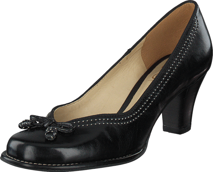 Clarks - Bombay Lights Black Leather