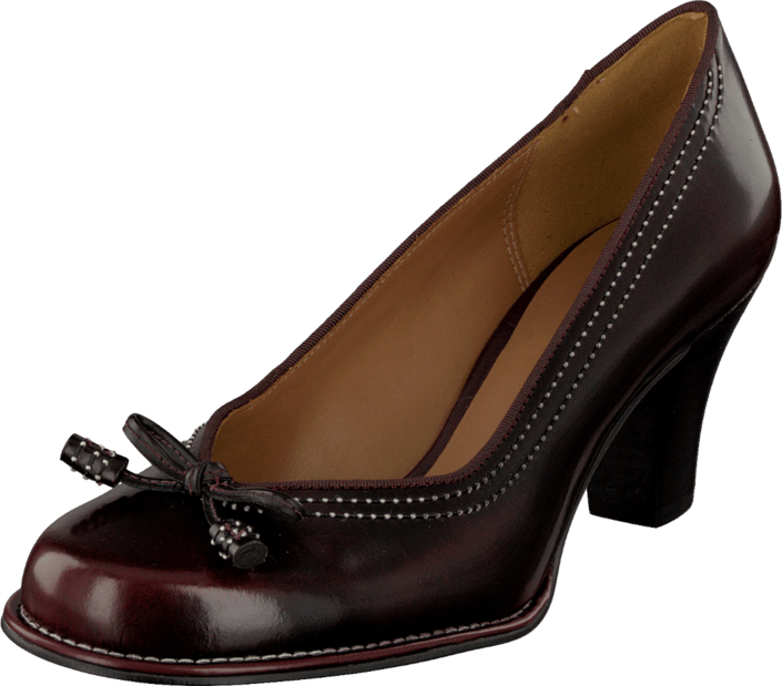 Clarks - Bombay Lights Burgundy