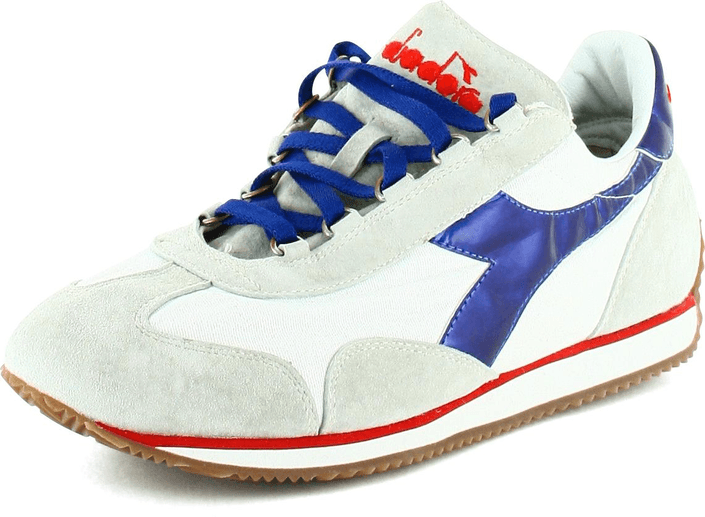 Diadora - Equipe stone wash Bianco