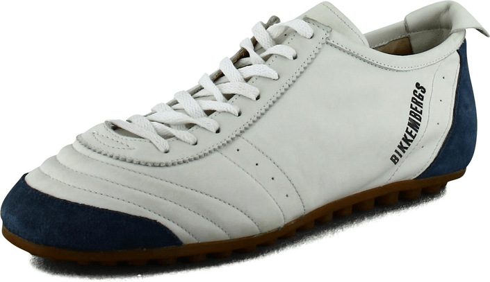 Bikkembergs - Soccer White/Blue Suede