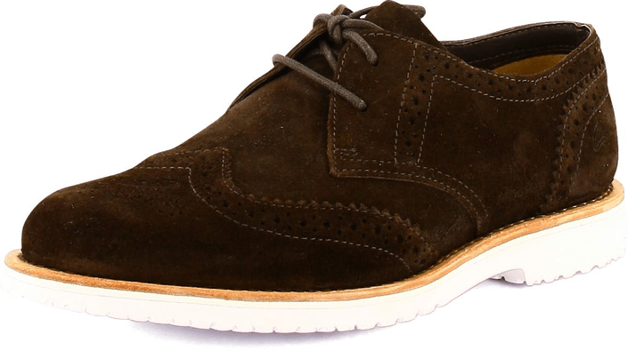 Clarks - Mead Wing Ebony Suede