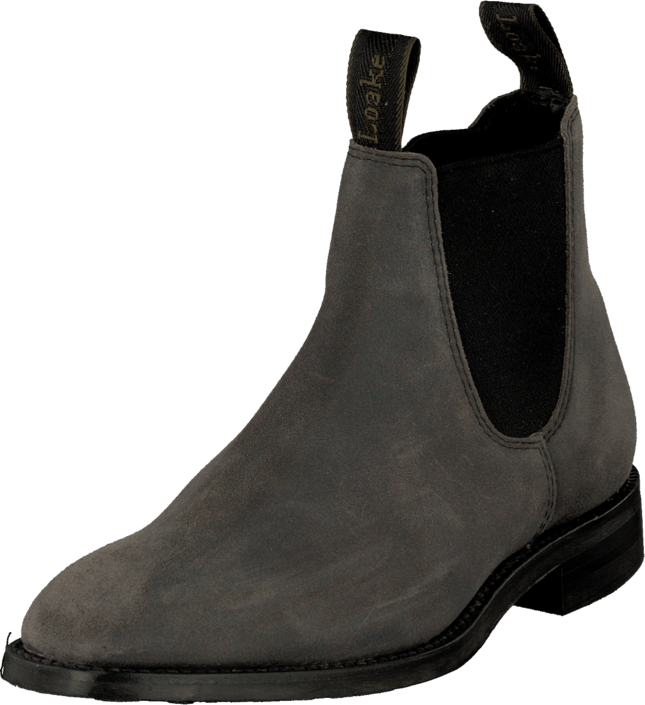 Loake - Chatterly Grey Suede