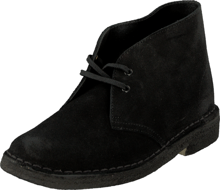 Clarks - Desert Boot w Black