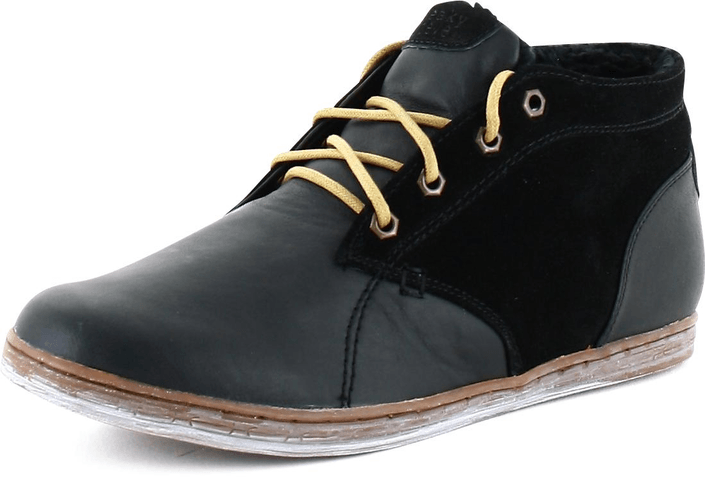 Sneaky Steve - Money In The Bank Black Leather/Suede