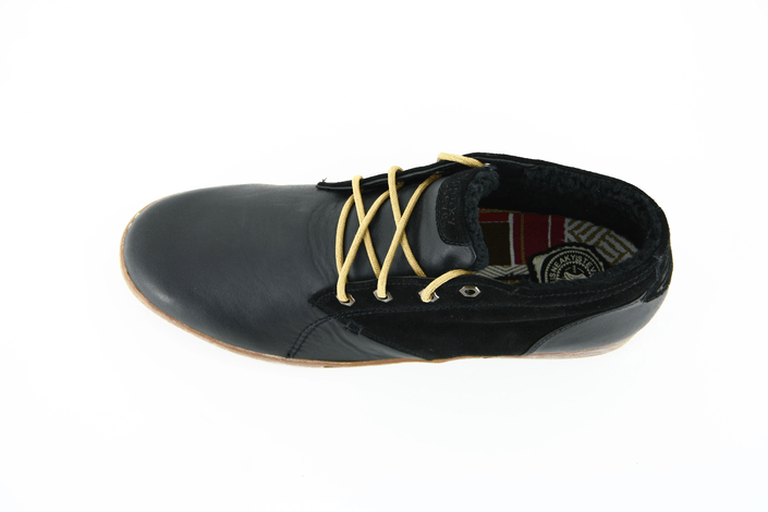 Sneaky Steve - Money In The Bank Black Leather/Suede