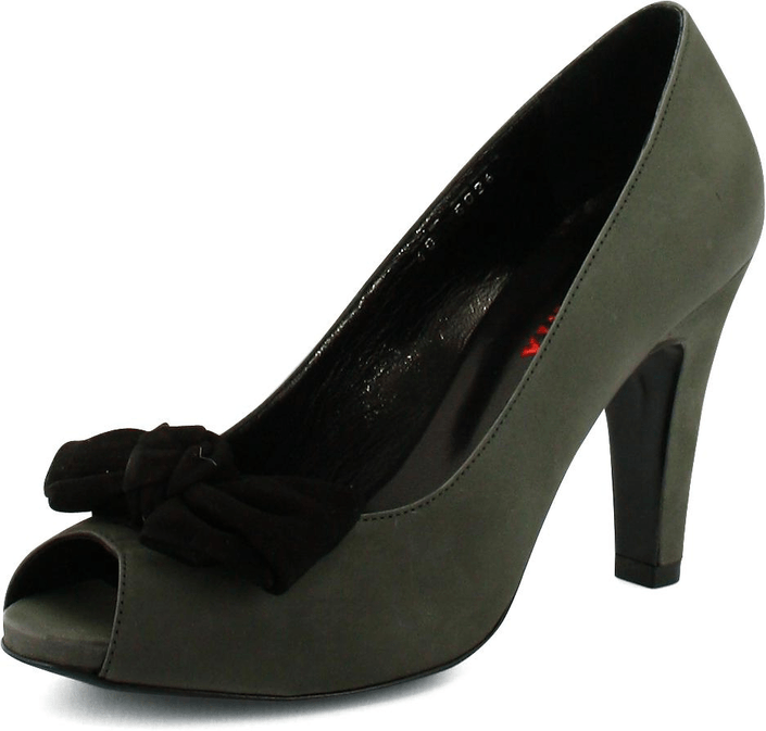Gardenia - Crazy Horse Grey/Black
