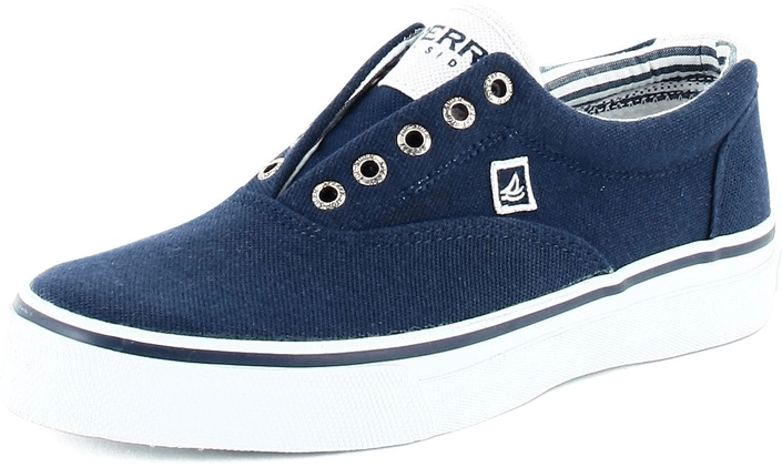 Sperry Topsider - Striper Laceless/Navy