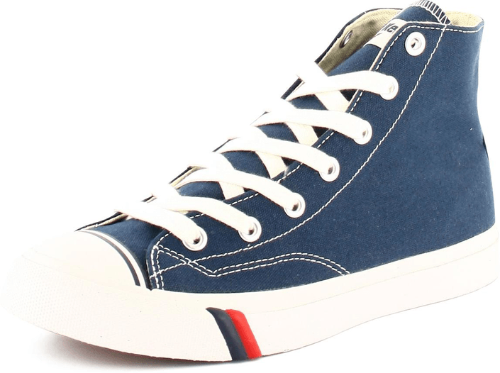 ProKeds - Royal Hi Navy/White Canvas