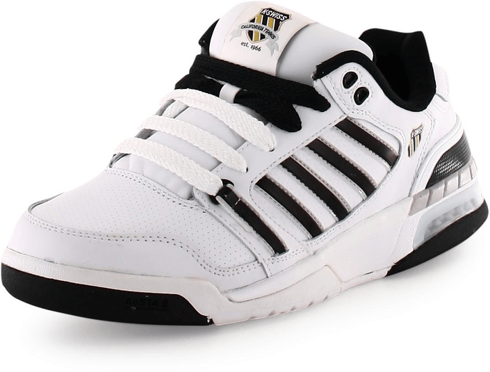 K-Swiss - SI-18 Int Wht/Blk/GullGrey/Gld