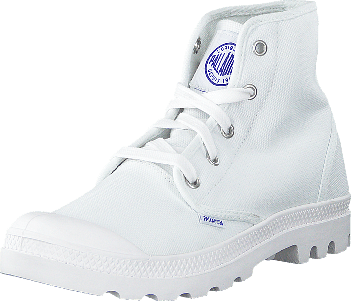 Palladium - Pampa Hi Lady White