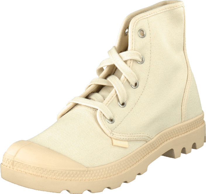 Palladium - Pampa Hi Lady Canvas Ecru