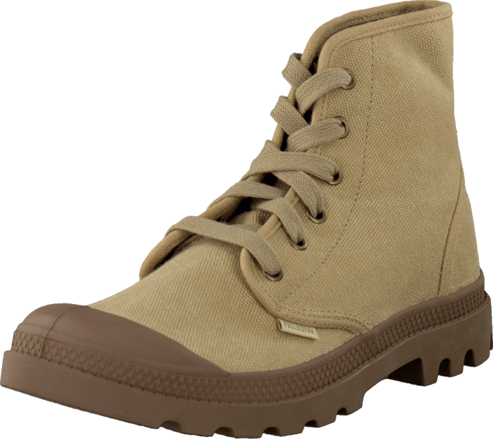 Palladium - Pampa Hi Men Dark Khaki