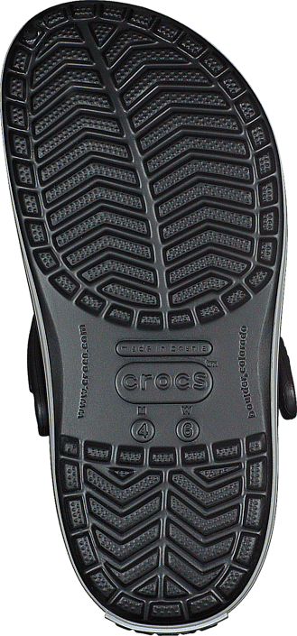 Crocs - Crocband Graphite/White