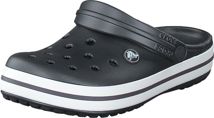Crocs - Crocband Graphite/White