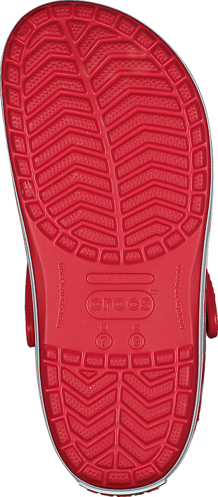 Crocs - Crocband Flame/White