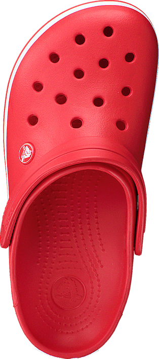 Crocs - Crocband Flame/White