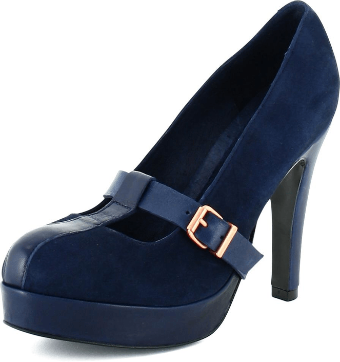 Rodebjer - Tijuana Suede Blue