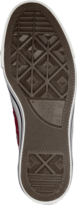 Converse - All Star Canvas Hi Canvas Red