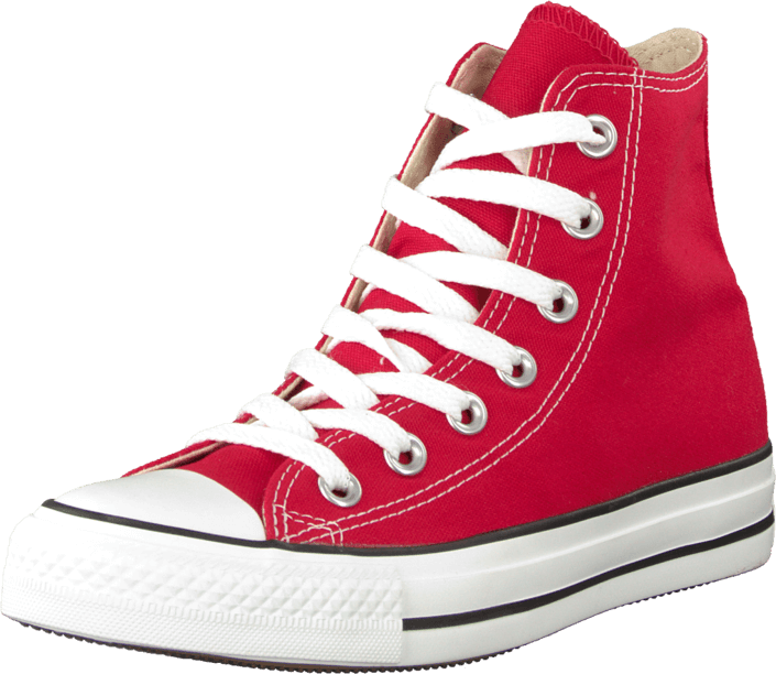 Converse - All Star Canvas Hi Canvas Red