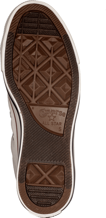 Converse - All Star Canvas Hi Canvas White