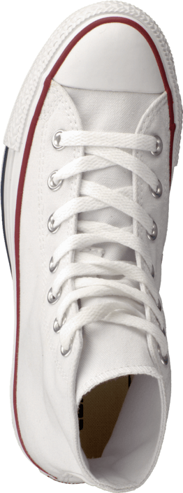 Converse - All Star Canvas Hi Canvas White