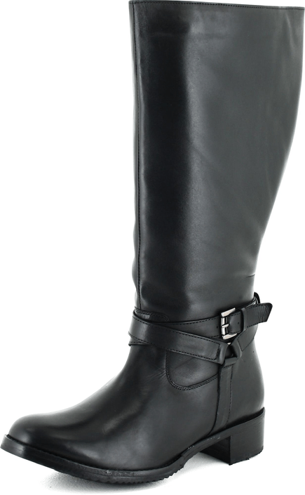Wildflower - Ayo Black Leather