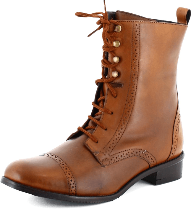 Wildflower - Kelley Cognac Leather