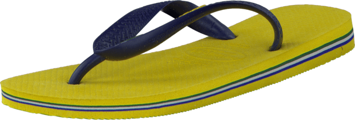 Havaianas - Brasil Logo Citrus Yellow