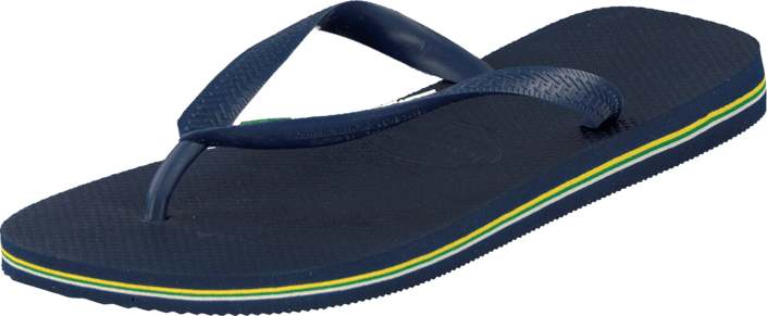 Havaianas - Brasil Logo Navy Blue