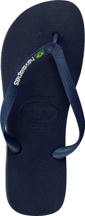 Havaianas - Brasil Logo Navy Blue