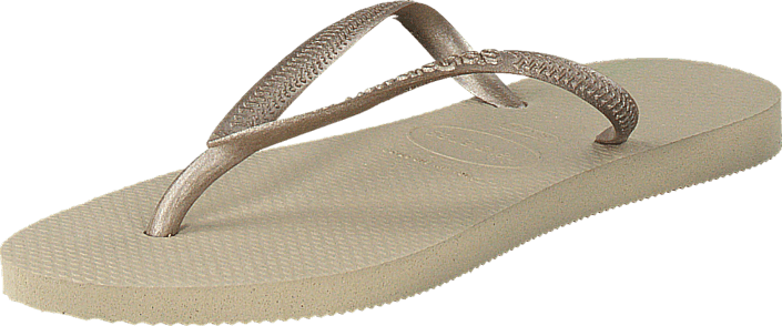 Havaianas - Slim Sand Grey/Light Golden
