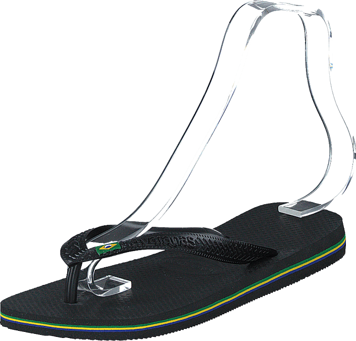 Havaianas - Brasil Black