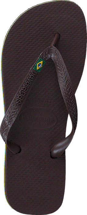 Havaianas - Brasil Dark Brown