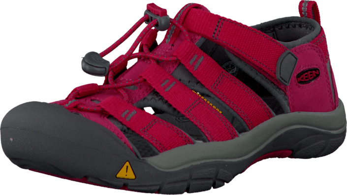 Keen - Newport H2 Rose Red/Gargoyle