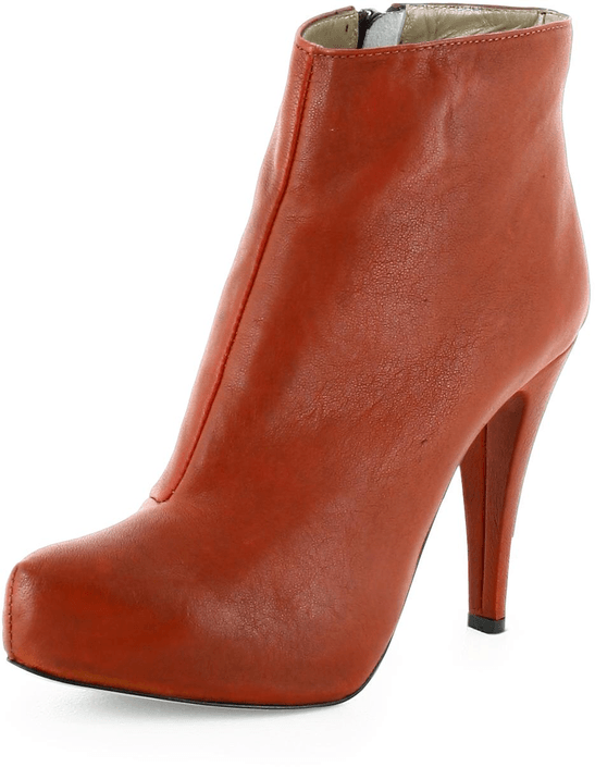 A Pair - Denim Oil Cognac