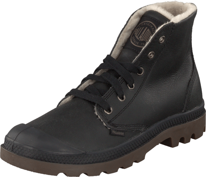 Palladium - Pampa Hi Men Black Pilot Leather S.