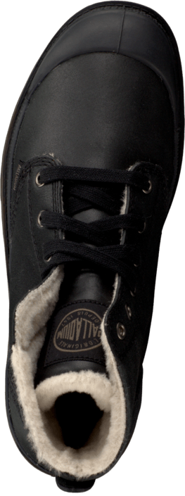 Palladium - Pampa Hi Men Black Pilot Leather S.