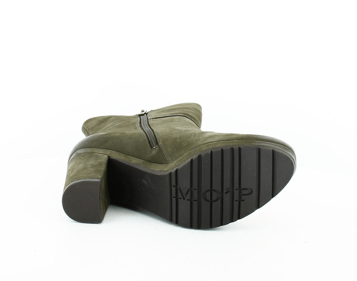 Marc O'Polo - Mid Bootie Nubuck Dark Grey