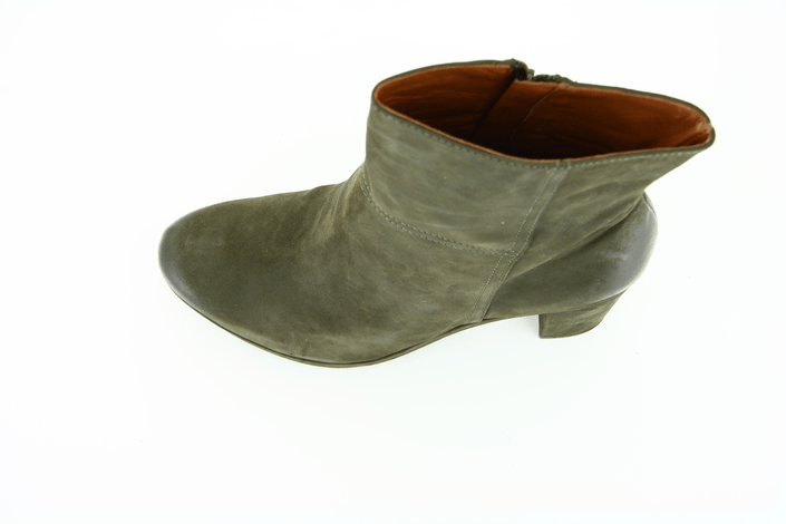 Marc O'Polo - Mid Bootie Nubuck Dark Grey