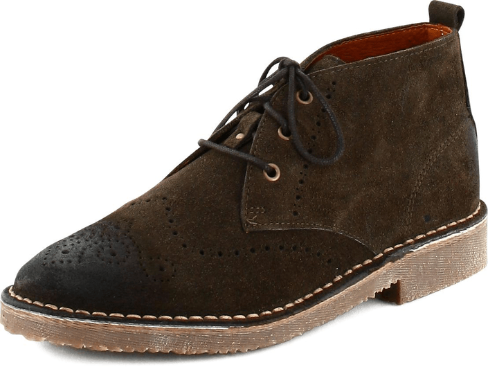 Marc O'Polo - Dessert Bootie Brown Suede