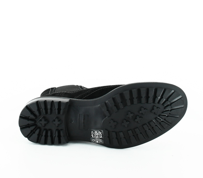 Marc O'Polo - Bootie Chelsea Black Waxed Suede