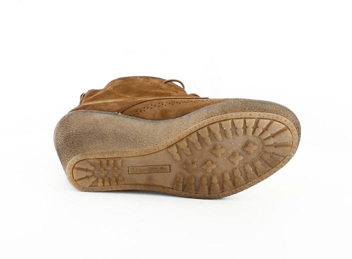 Marc O'Polo - Short Boot Brown Suede