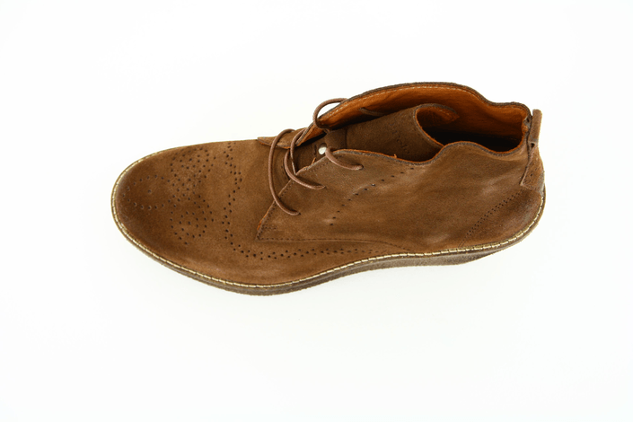 Marc O'Polo - Short Boot Brown Suede