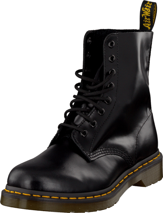 Dr Martens - Pascal Black leather